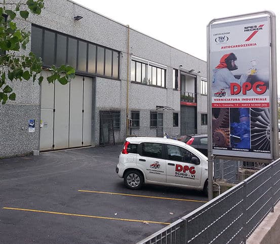 Autocarrozzeria DPG a Schio Vicenza Italy