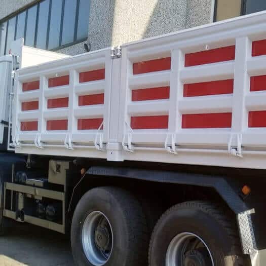 Restauro carrozzerie Camion Schio Vicenza